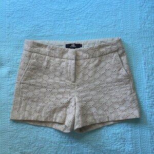 ABS Platinum Shorts in tan Size 2